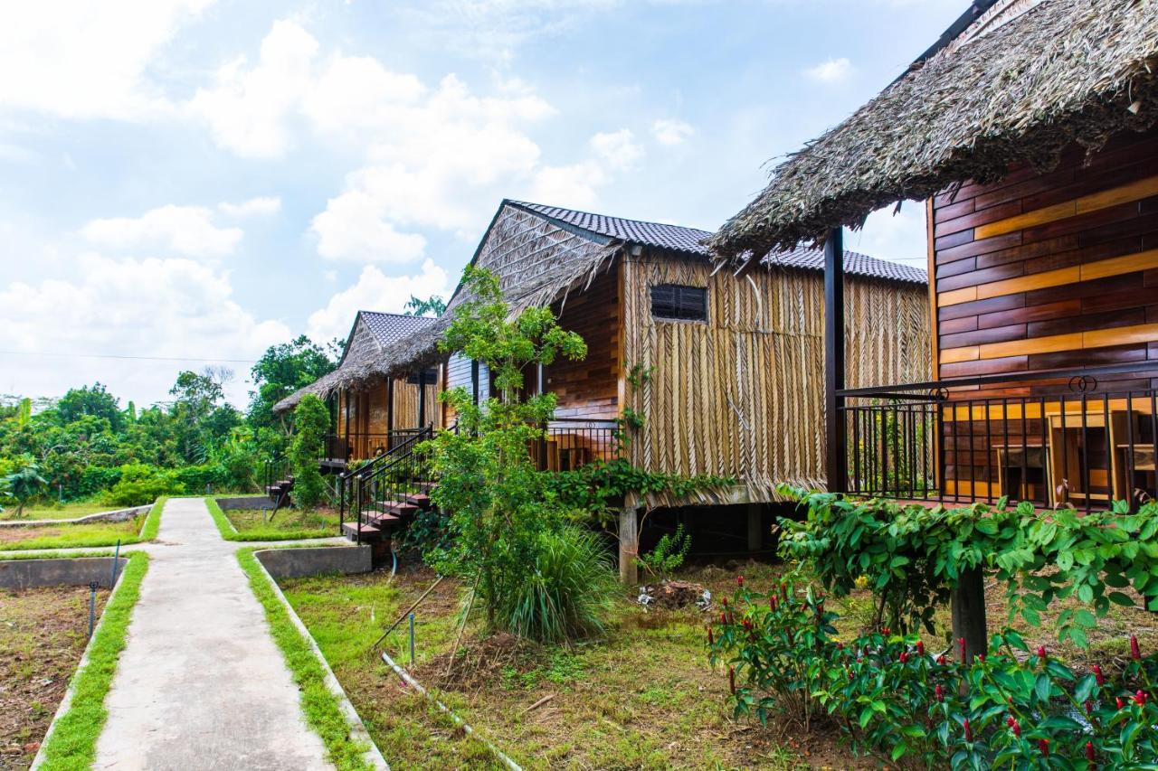 Mekong Nature Lodge Vĩnh Long エクステリア 写真