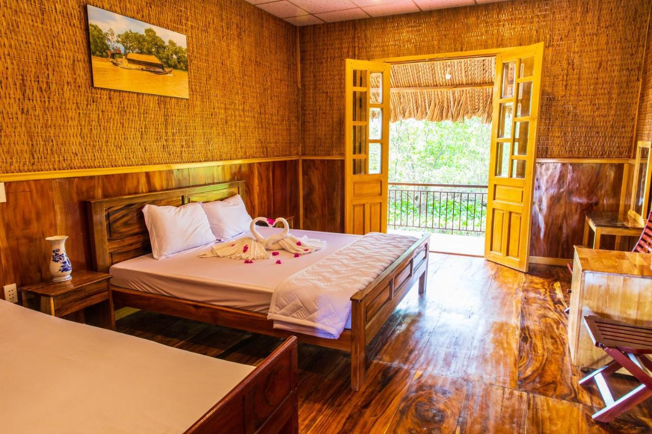 Mekong Nature Lodge Vĩnh Long エクステリア 写真