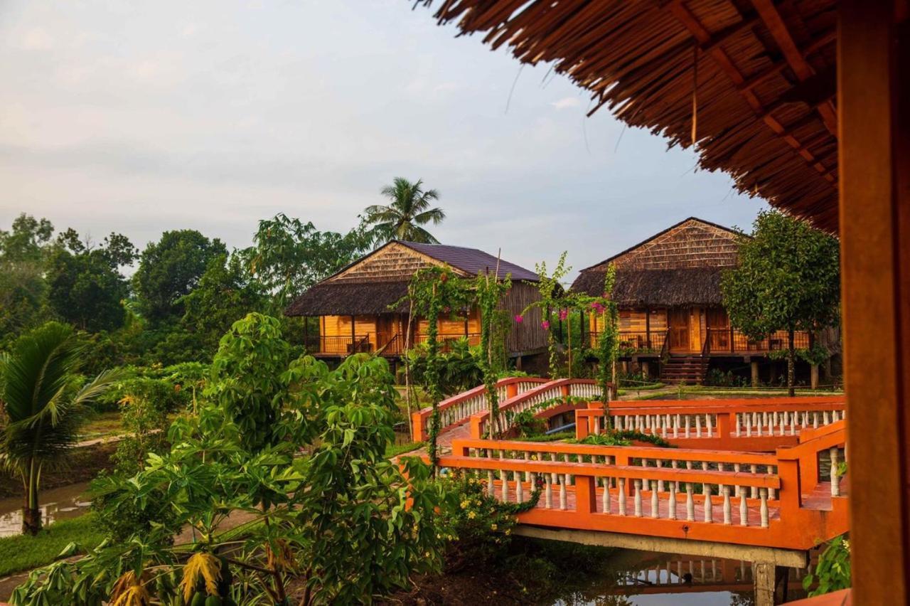 Mekong Nature Lodge Vĩnh Long エクステリア 写真