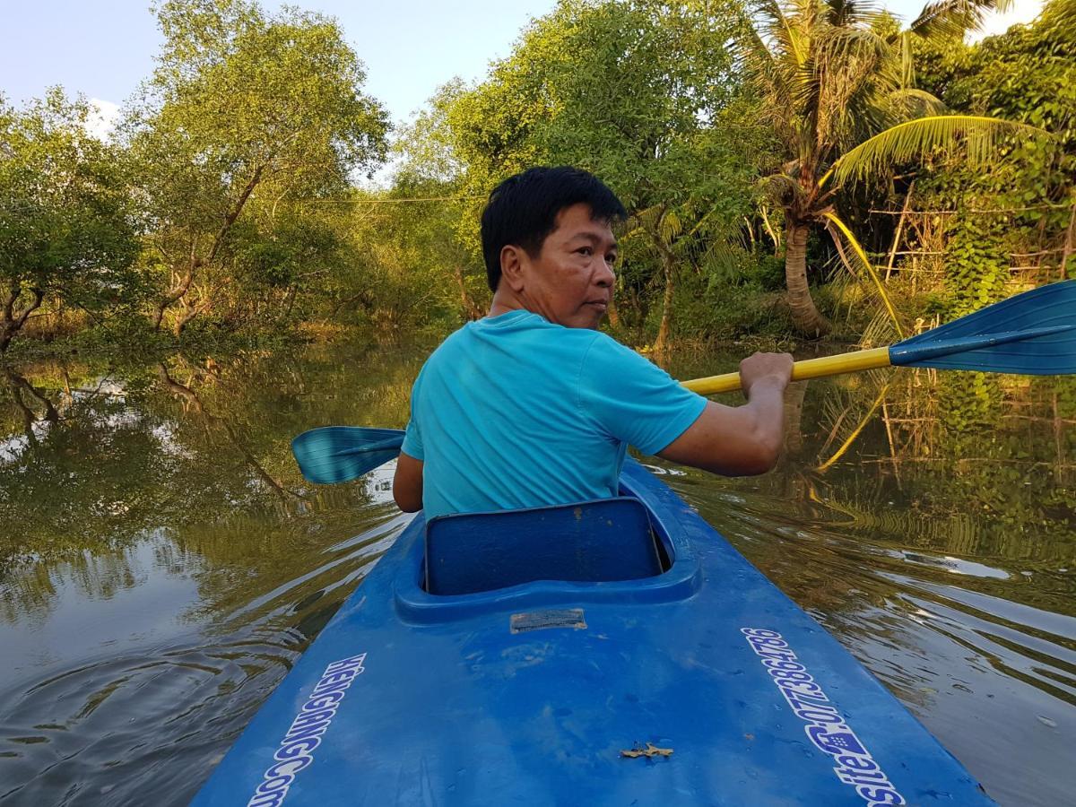 Mekong Nature Lodge Vĩnh Long エクステリア 写真